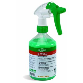 Walter 53L321 Empty E-Weld Refillable Trigger Sprayer, 500mL Bottle