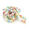 YANKEETRADERS Candy Necklaces, Fruit Flavored Beads, 50 Count Bulk Party