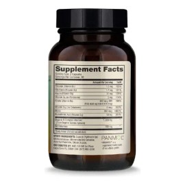 Complejo B Cápsulas Neutro Dr. Mercola Suplemento Vitamina 60 Unidades