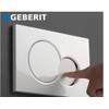 GEBERIT Sigma 01 115.770.11.5 Flush-Mounted Flush White
