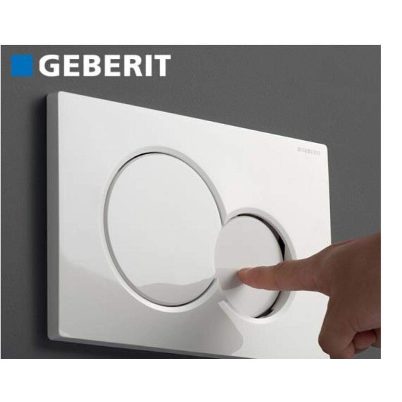 GEBERIT Sigma 01 115.770.11.5 Flush-Mounted Flush White