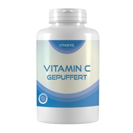 Vitasyg Vitamin C Buffered 365 Capsules