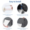 Hanging Toilet Paper Holder Cat Proof Roll Tissue Storage Waterproof