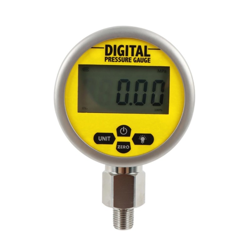 IMELBUFF 10000 PSI Digital Hydraulic Pressure Gauge Pressure Sensor 1/4-Inch