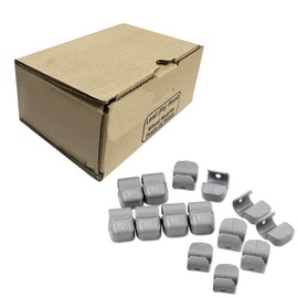 Wheel Weights FN Type Lead Clip On Coated - 25 Pieces per Box - (10 Gram)