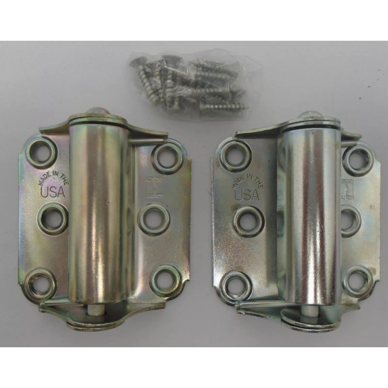 HAGER Screen Door Spring Hinge WS 1 US 2C 3"