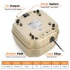 INCLY 7W Ultra Silent Aquarium Air Pump - 245 Gallon/Hr,