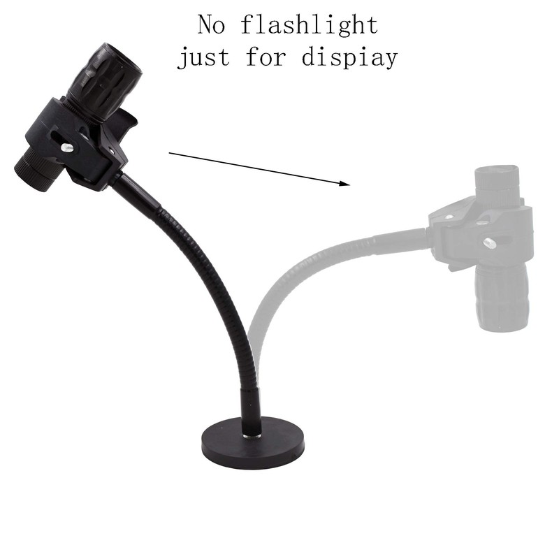 YYST Magnetic Base Mount for Flashlight - No Flashlight