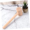TOVINANNA Solid Wood Carving Hammer Crab Mallets Wood Hammer Food