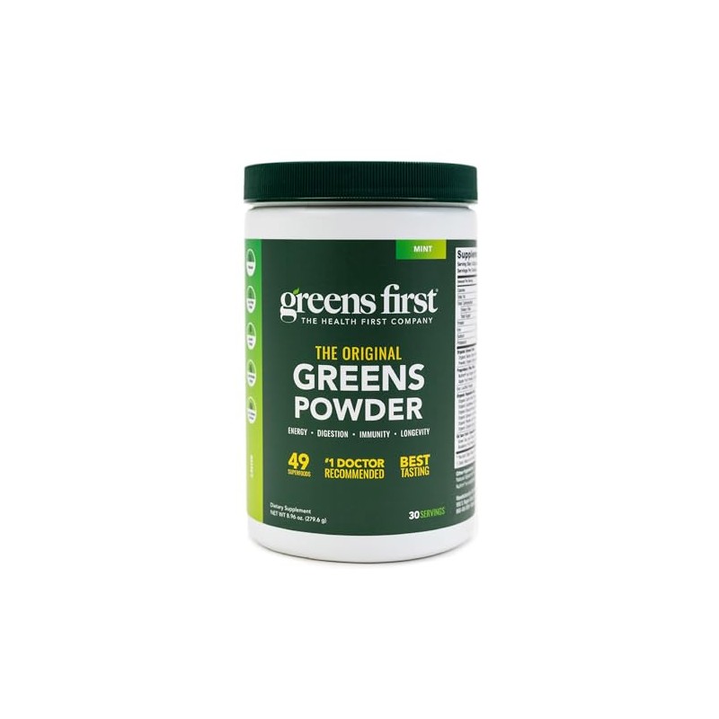 Greens First Nutrient Rich-Antioxidant SuperFood, 9.95 Ounces