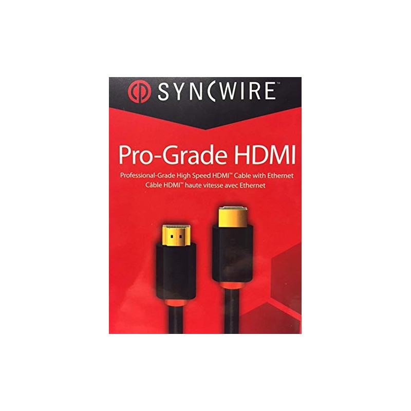 SyncWire Pro-Grade HDMI 4K Cable (1 Meter)