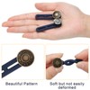 6 PCS Pants Extender Button, Luxiv Waistband Extender Buttons for