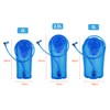 Unigear Hydration Bladder 2L, 2.5L, 3L Hydration Bladder, Dustproof and