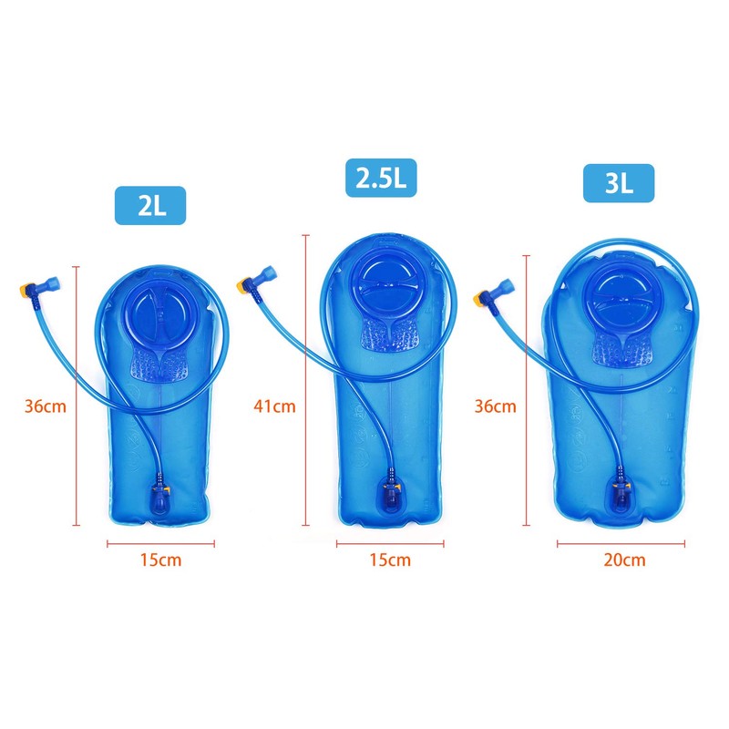 Unigear Hydration Bladder 2L, 2.5L, 3L Hydration Bladder, Dustproof and