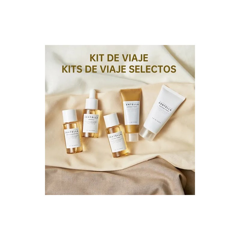 Skin1004 Kit De Viaje Centella Madagascar Calmante 5 Pzs