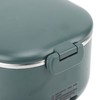 Electric Lunch Box 48W 1L Capacity Efficient Even Heating Washable