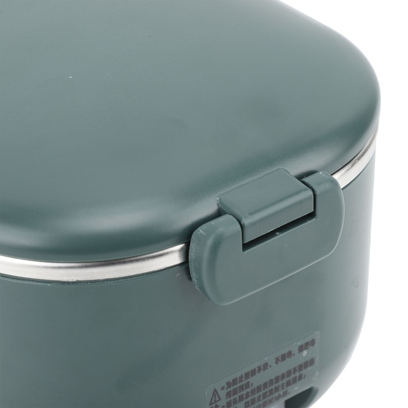 Electric Lunch Box 48W 1L Capacity Efficient Even Heating Washable