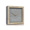 Thomas Kent Nordic Mantel Clock 5" Cement Design Dial