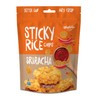 Woodridge Snacks | Sticky Rice Chips | Sriracha Flavor |
