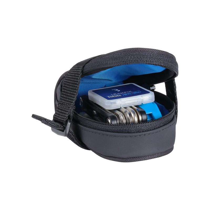 BBB Cycling RacePack Bike Saddle Bag, Spare Tube & Accessory