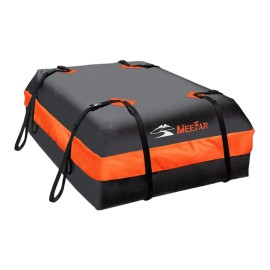 MeeFar Car Roof Bag XBEEK Rooftop top Cargo Carrier Bag Waterproof 15 Cubic f...