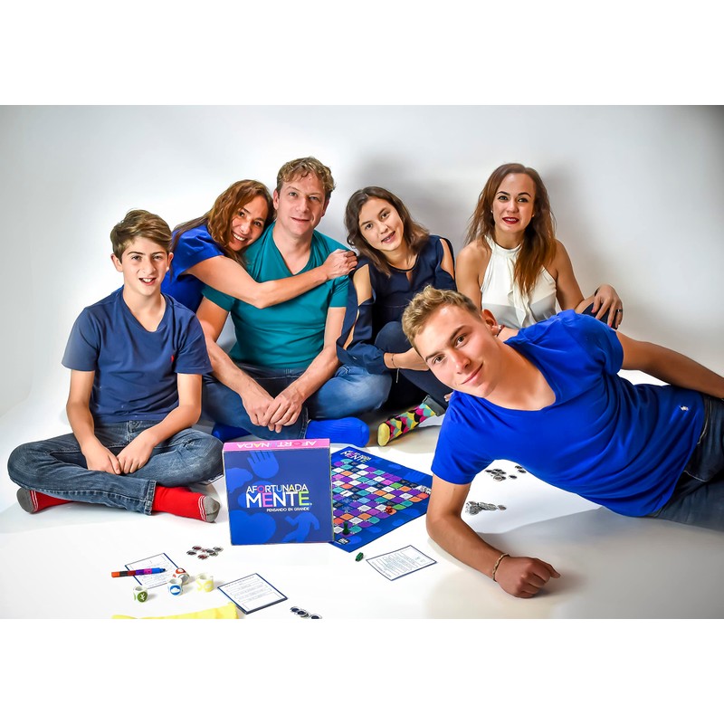 AFORTUNADA MENTE Juego de Mesa Valeria Arellano | Juego didáctico