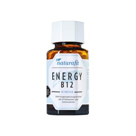 naturafit Energy B12 Capsules Pack of 60