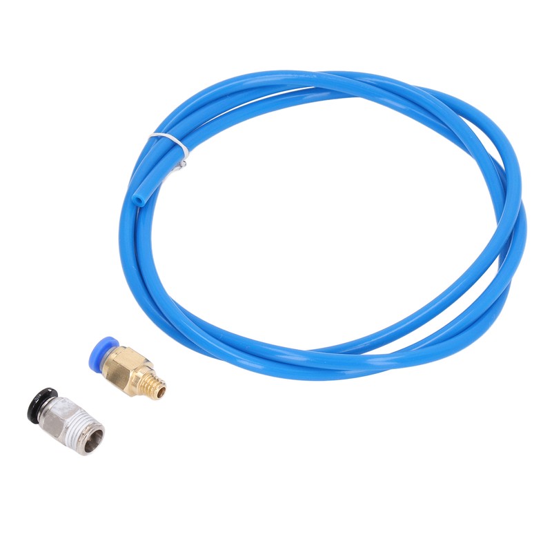 5PCS PTFE Tubes with 20PCS Pneumatic Fittings PC4‑M6 PC4‑M10 for