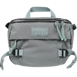 MYSTERY RANCH Hip Monkey Fanny Pack - Secure your belongings in a hip bag, mineral grey, one size, mineral grey, one size