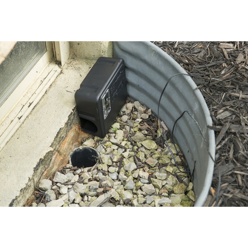 Tomcat Rat Killer II Tier 1 Refillable Rat Bait Station
