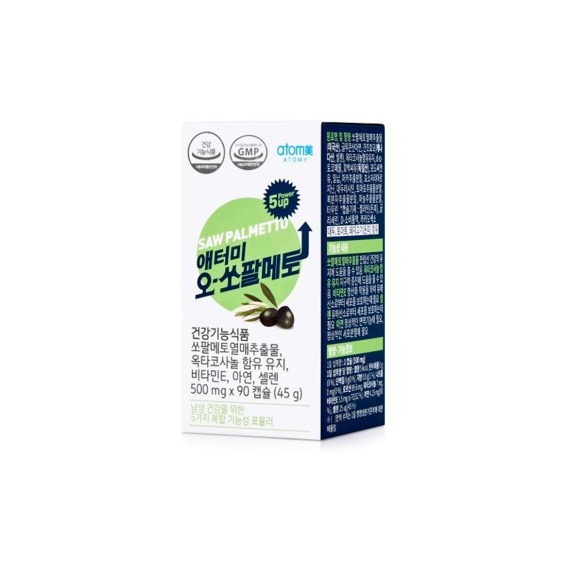 Atomy [Atomy] Oh - Saw Palmetto (90 capsules, 3 months'