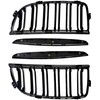 2 Pcs Black Gloss Front Grille for E90 E91 325i