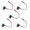 ZOOKOTO 12V Car Add-A-Circuit Fuse TAP Adapter Small ATM APS