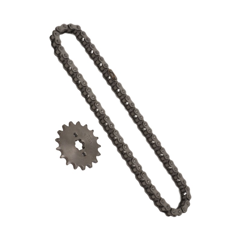 428 17T 17mm Sprocket 428 Drive Chain 60 Links Kit