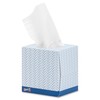 Genuine Joe Facial Tissue Cube Box, 7.9" x 7.5", 2-Ply,
