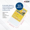 BCW Card Sleeves, 2 5/8 x 3 5/8"