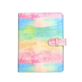 MUZIRI KINOKOO Photo Album with 128 Pockets for 3 Inch Film Fuji Instax Mini 12/11/9/8/7+/EVO /25/90 Camera Photo Digital Photography Book Colorful Clouds