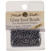 Mill Hill Glass Seed Beads, Jet
