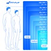 Fit-Flip Microfibre Towel, Compact, Ideal as a Sports Towel, Travel