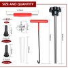 Lettry 22Pcs Quick Change Tire Valve Tool Kit, Tire Valve