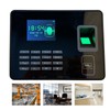 Smart Biometric Fingerprint Reader Password Employee Attendance Machine