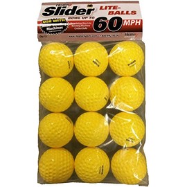 Slider/Paceman Bowling Machine Balls