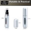 KoMe Premium Perfume Atomizer Set - 3 Pack Luxurious 5ml