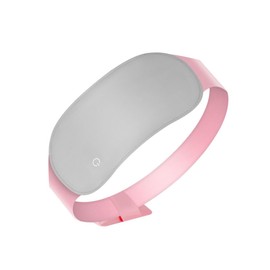 KOMBIUDA Heating Pad for Cramps Period Device Waist Support Belt Warm Waistband Fabric