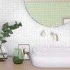 VANCORE Mosaic Tile Stickers, Kitchen Remake Sheet, Tile Stickers, Renovation,