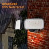UME 2-Pack 19W Dusk to Dawn LED Security Light Outdoor,