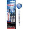 3 Softpfeile 18gr Blizzard bla