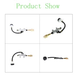 marddpair Rear Brake Master Cylinder Pump Replacement for Yamaha Blaster 200 2003-2006