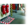 tesa 60760 Red And White Hazard Warning Floor And Lane