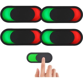 Pack of 4 Office Please Do Not Disturb Sign 10 x 4 cm Toilet Sign Occupied Sign Toilet Privacy Door Sign Please Do Not Disturb Sign with Slider for Home Bathroom Office Conference Room